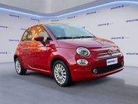 Usata Fiat 500 Lounge 69 CV (50 kW) 2018 Rosso amore Berlina
