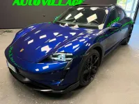 Usata Porsche Taycan 4S Cross Turismo Cross Turismo 139 kW (190 CV) 2022 Blu/azzurro Station wagon