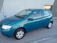 Usata Fiat Punto Dynamic 59 CV (43 kW) 2006 Blu Utilitaria
