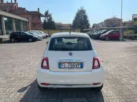 Usata Fiat 500 Lounge 69 CV (50 kW) 2017 Bianco Utilitaria