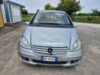 Usata Mercedes A150 Elegance 95 CV (69 kW) 2006 Grigio Berlina