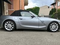 Usata BMW Z4 Comfort Edition 150 CV (110 kW) 2006 Grigio Cabrio