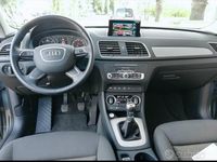 Usata Audi Q3 Business 150 CV (110 kW) 2015 Grigio SUV