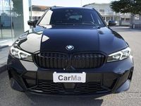 Usata BMW 320 M Sport 190 CV (139 kW) 2022 Nero Station wagon