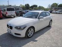 Usata BMW 114 95 CV (69 kW) 2013 Bianco Utilitaria