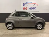 Usata Fiat 500 Pop 69 CV (50 kW) 2012 Grigio Utilitaria