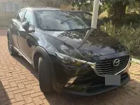 Usata Mazda CX-3 105 CV (77 kW) 2017 Nero SUV