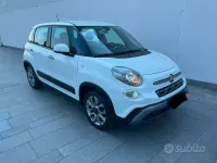 Usata Fiat 500L Cross 95 CV (69 kW) 2022 Bianco Monovolume