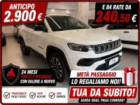 Usata Jeep Compass Limited 131 CV (96 kW) 2022 Bianco alpino SUV