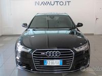 Usata Audi A6 S-Line 190 CV (139 kW) 2015 Nero Station wagon