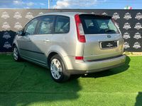 Begagnad Ford C-MAX 110 HK (80 kW) 2007 Silver Minibuss