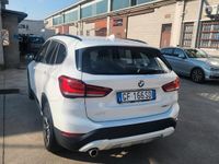 Usata BMW X1 Advantage 150 CV (110 kW) 2021 Bianco SUV