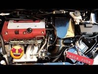 Usata Honda Civic 200 CV (147 kW) 2003 Nero Berlina