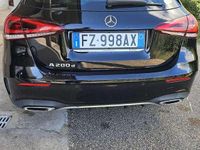 Usata Mercedes A200 Premium 150 CV (110 kW) 2019 Nero Berlina