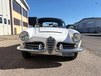 Käytetty Alfa Romeo Giulia Spider 91 HP (66 kW) 1963 Valkoinen Avoauto
