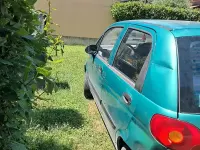 Usata Chevrolet Matiz 51 CV (37 kW) 2002 Verde Utilitaria