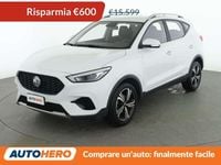 Usata MG ZS Comfort 106 CV (77 kW) 2023 Bianco SUV