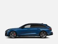 Nuova Audi A5 S-Line 299 CV (219 kW) 2026 Blu ascari metallizzato Station wagon