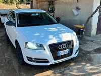 Usata Audi A3 Young 105 CV (77 kW) 2012 Bianco Utilitaria