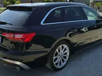 Usata Audi A4 S-Line 136 CV (100 kW) 2022 Nero Station wagon