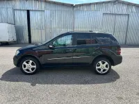 Usata Mercedes ML320 224 CV (164 kW) 2008 Nero SUV