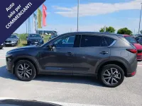 Usata Mazda CX-5 Exclusive 175 CV (128 kW) 2018 Grigio metalizzato scuro SUV