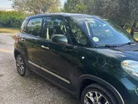 Usata Fiat 500L Trekking 105 CV (77 kW) 2017 Verde Monovolume