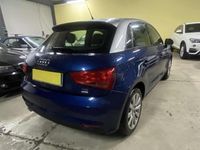 Usata Audi A1 90 CV (66 kW) 2015 Blu Utilitaria