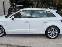 Usata Audi A3 Sportback Comfort 2017 Bianco Utilitaria