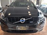 Usata Volvo XC60 R-Design Momentum 181 CV (133 kW) 2014 Blu SUV