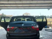 Usata BMW X3 150 CV (110 kW) 2008 Nero SUV