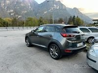 Usata Mazda CX-3 105 CV (77 kW) 2018 Grigio SUV