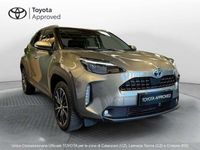 usata Toyota Yaris Cross 1.5 Hybrid 5p. E-CVT AWD-i Lounge del 2022 usata a Catanzaro