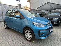 Usata VW up! Move 68 CV (50 kW) 2018 Blu/azzurro Utilitaria