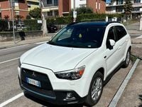 Usata Mitsubishi ASX 150 CV (110 kW) 2010 Bianco SUV
