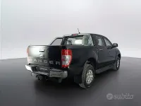 Usata Ford Ranger XLT 170 CV (125 kW) 2021 Nero Pick-up