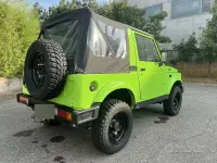 Usata Suzuki Samurai 1989 Verde SUV