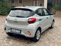 Usata Hyundai i10 Prime 67 CV (49 kW) 2021 Grigio Utilitaria
