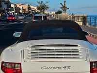 Usata Porsche 911 Carrera 4S Cabriolet 2007 Bianco Cabrio