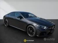 Usata Mercedes CLS400 Premium 330 CV (242 kW) 2021 Grigio Coupé