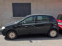 Usata Fiat Punto 77 CV (56 kW) 2010 Nero Utilitaria