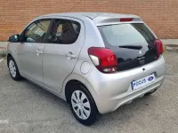 Usata Peugeot 108 Access 69 CV (50 kW) 2016 Grigio Utilitaria