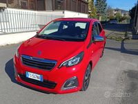 Usata Peugeot 108 2018 Rosso Utilitaria