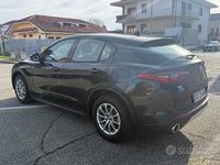 Usata Alfa Romeo Stelvio 190 CV (139 kW) 2020 Nero SUV