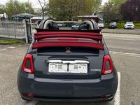 Usata Fiat 500C Red 69 CV (50 kW) 2022 Rosso pastello Cabrio