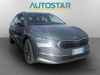 Usata Skoda Octavia Executive 150 CV (110 kW) 2025 Grigio graphite metallizzato Station wagon
