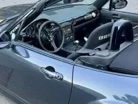 Usata Mazda MX5 126 CV (92 kW) 2013 Grigio Cabrio
