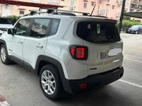 Usata Jeep Renegade 120 CV (88 kW) 2015 Bianco SUV
