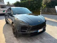 Usata Porsche Macan 245 CV (180 kW) 2019 Nero SUV