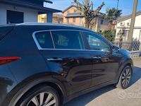 Usata Kia Sportage 2017 Nero SUV